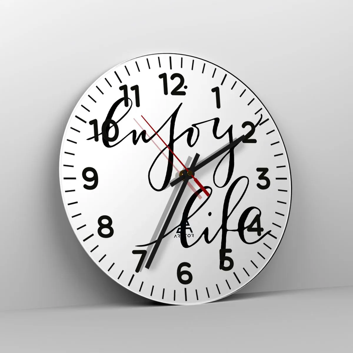 Vægur, Uret - Intet at tilføje… - 40x40 cm