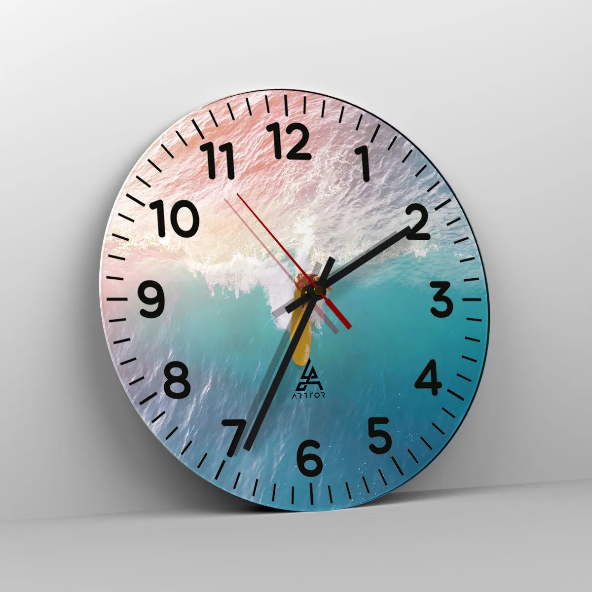 Falióra, Óra - Az óceánlovas - 40x40 cm