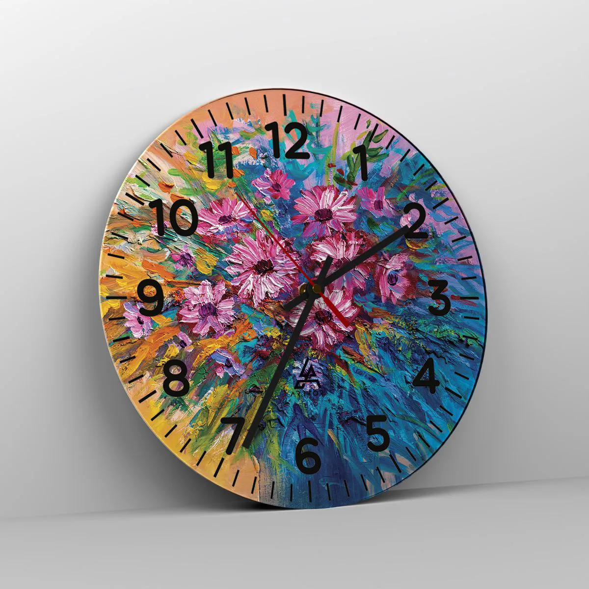 Vægur, Uret - Livets energi - 40x40 cm