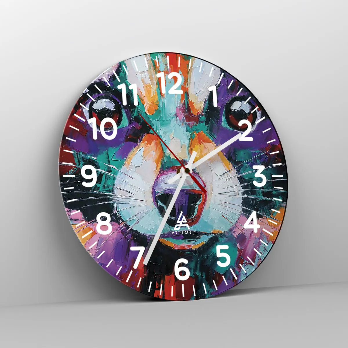 Falióra, Óra - Csak jó érzelmek - 40x40 cm