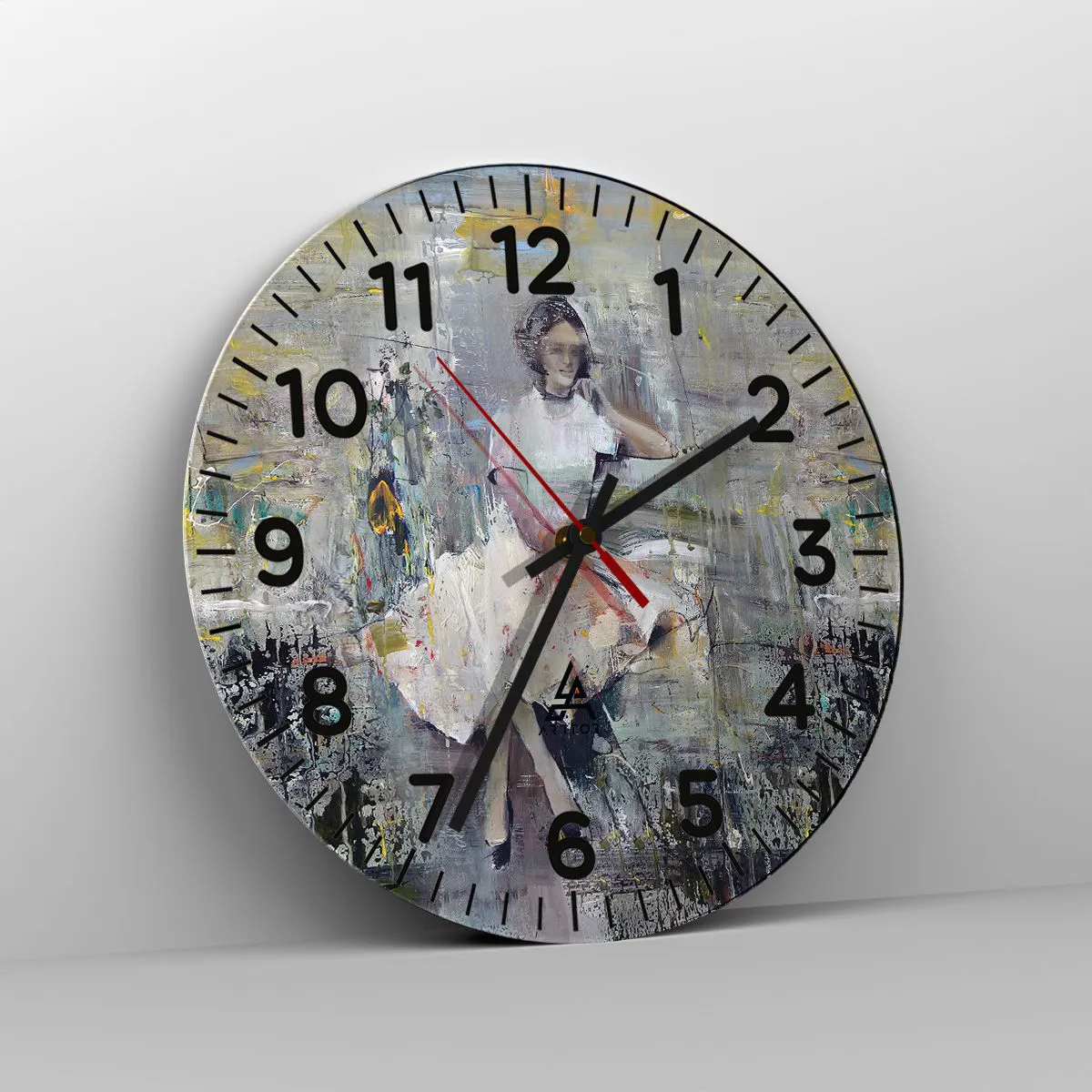 Nástenné hodiny - Klasická a moderná - 40x40 cm