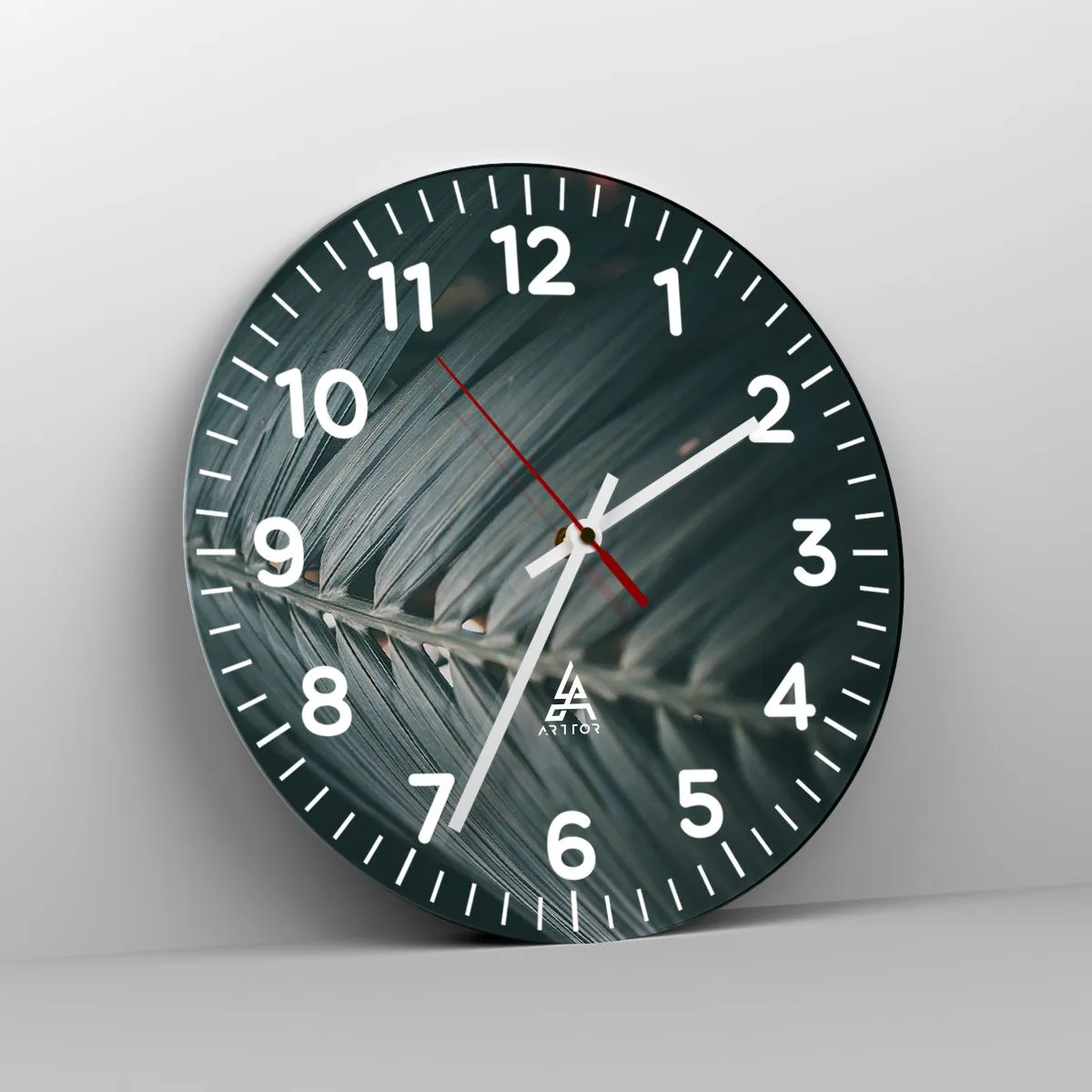 Vægur, Uret - Naturens præcision - 40x40 cm