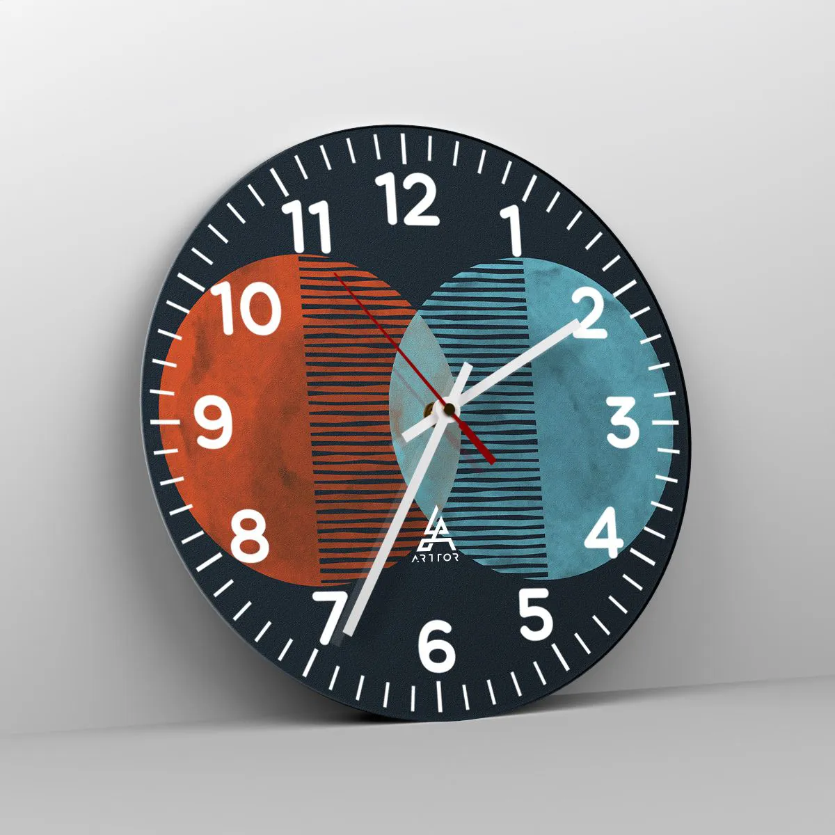 Nástenné hodiny - Astronomická fantázia - 40x40 cm