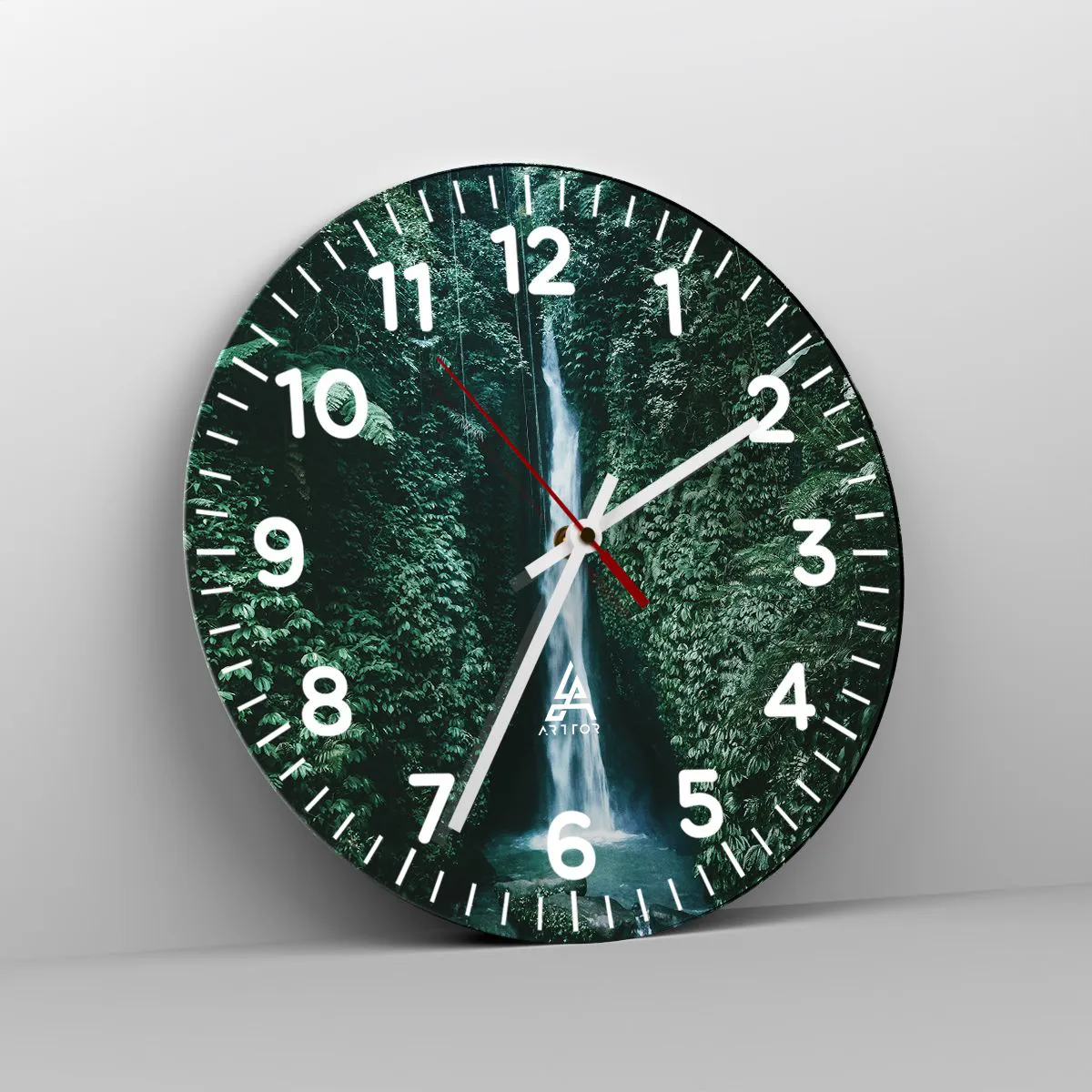 Falióra, Óra - Trópusi gyógyforrás - 40x40 cm