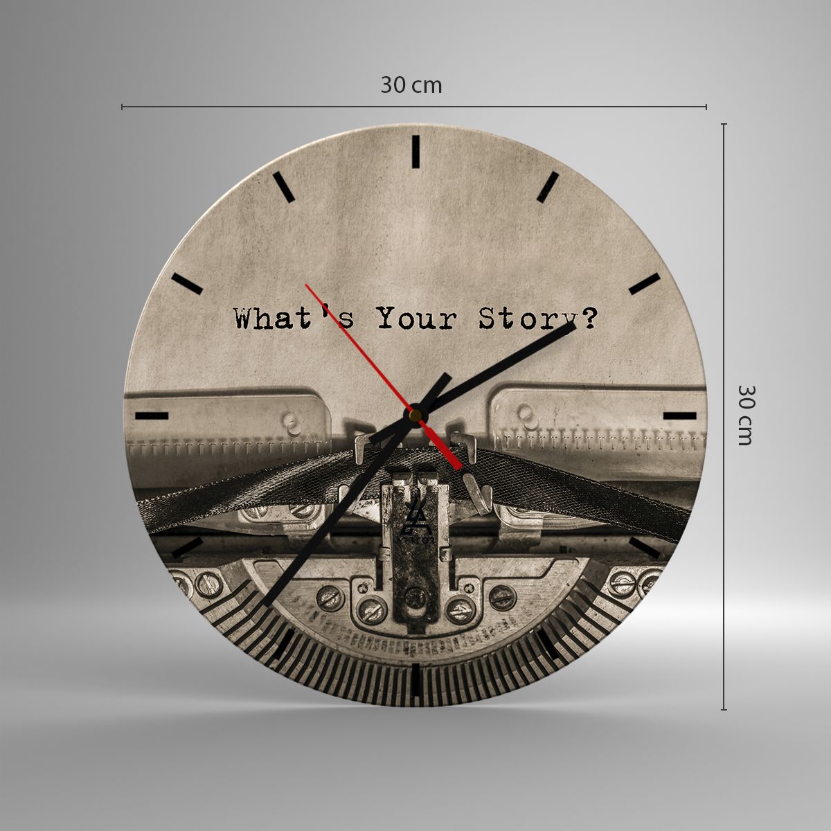 Personalizzabile Sublimazione Vetro Orologio In Vetro Cornice Per Foto-trasferimento Termico Stampato Orologio Da Parete/orologio Da Scrivania A Doppio Uso Con Kit Fai Da Te - Foto 8