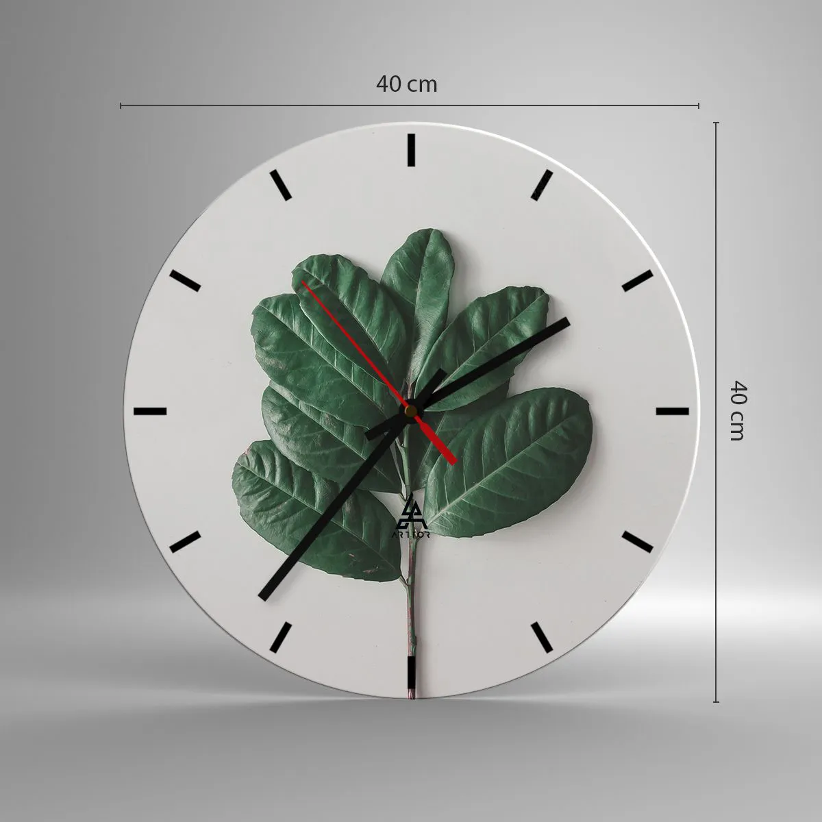 Falióra, Óra - Rajz csak a természetről - 40x40 cm