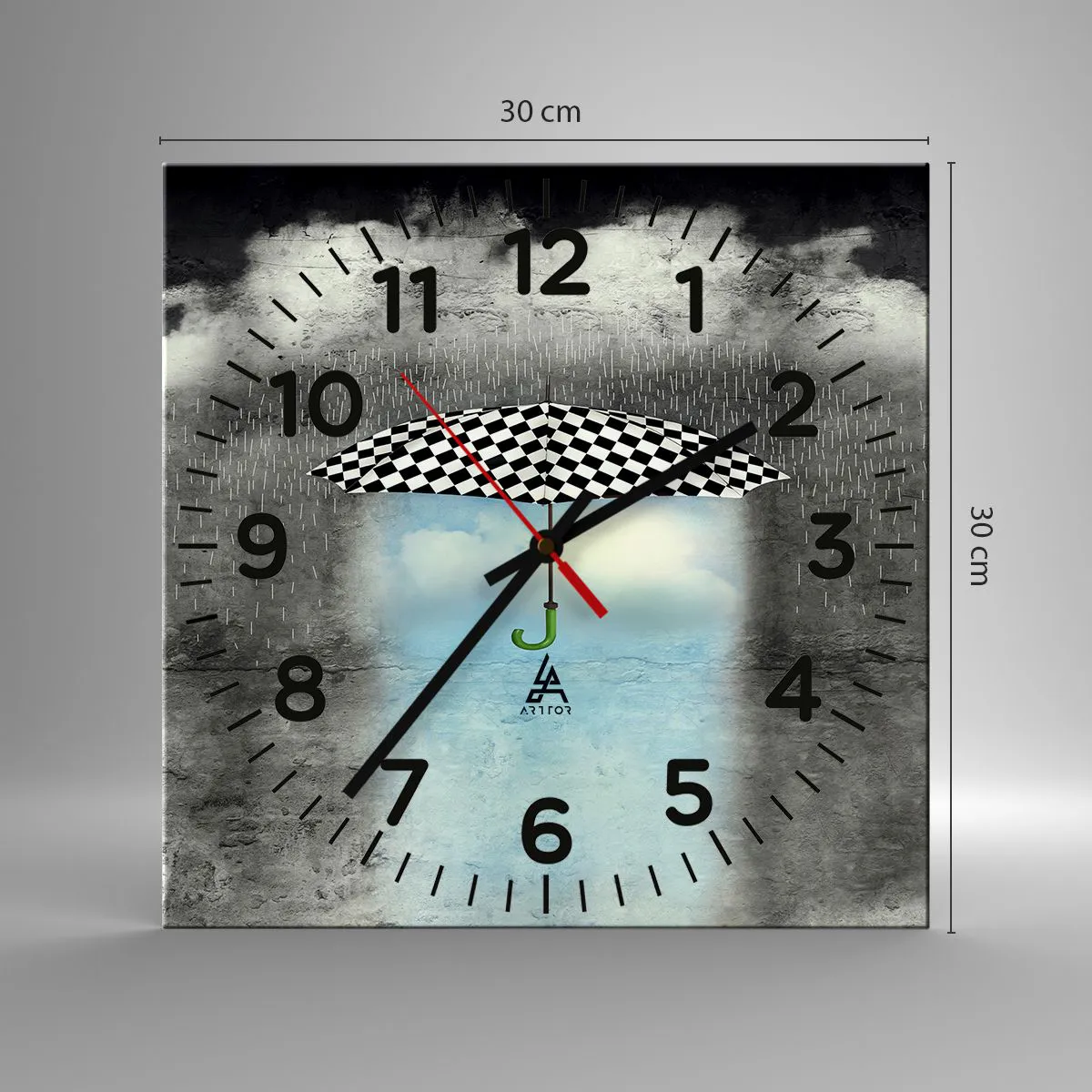Falióra, Óra - Mégis lehetséges - 30x30 cm