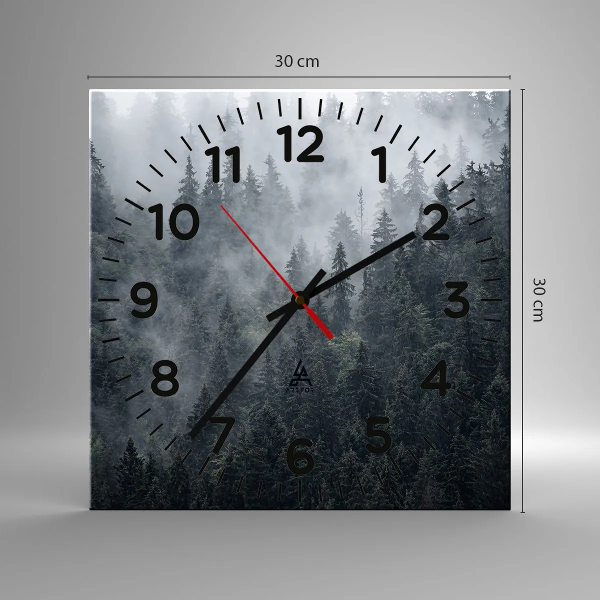 Wandklok - Klok - Bos dageraad - 30x30 cm