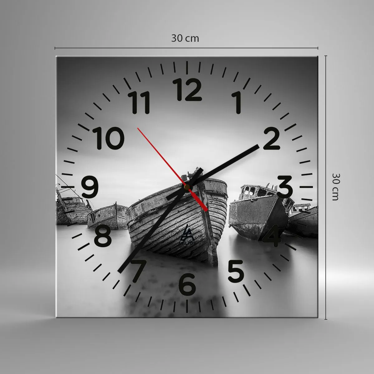 Horloge murale - Pendule murale - Cùest déjà un souvenir... - 30x30 cm