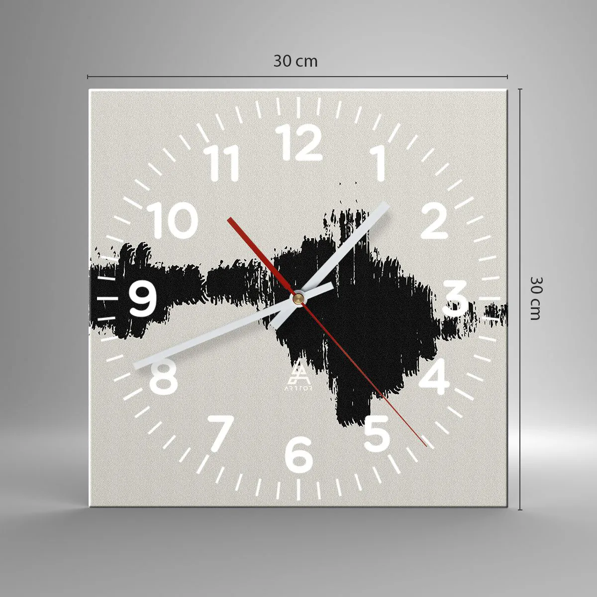 Vægur, Uret - Fantasiens vibrationer - 30x30 cm