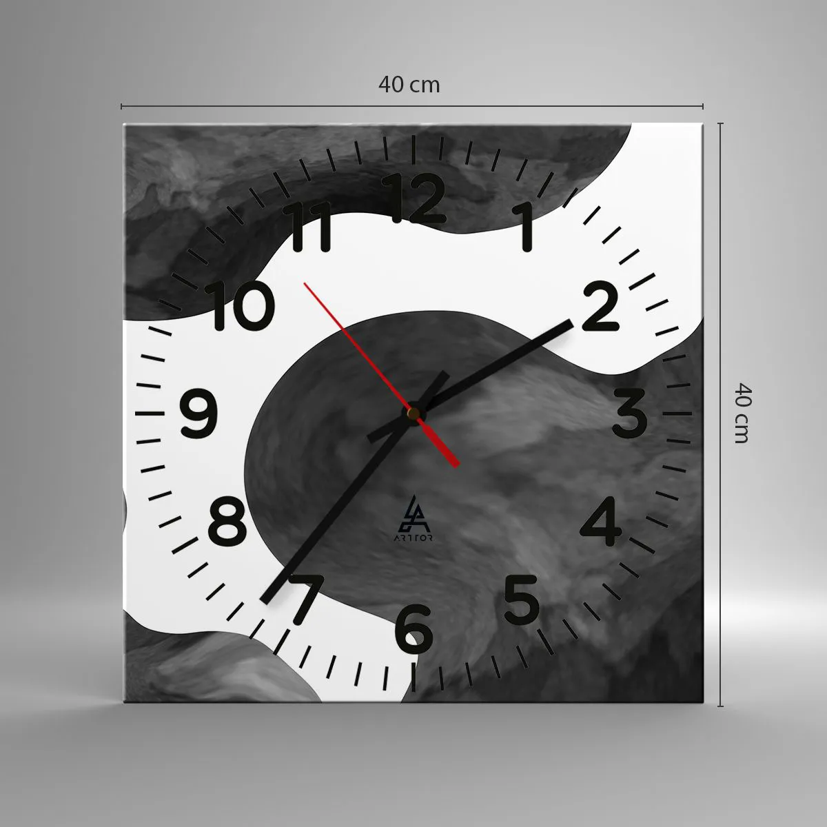 Falióra, Óra - A tejút - 40x40 cm