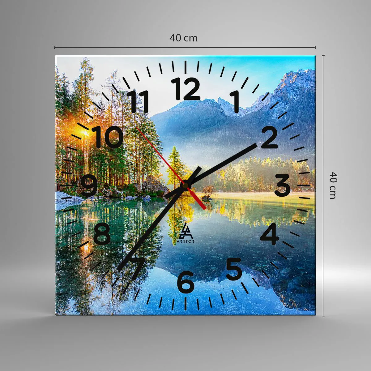 Falióra, Óra - Fenség és édesség - 40x40 cm