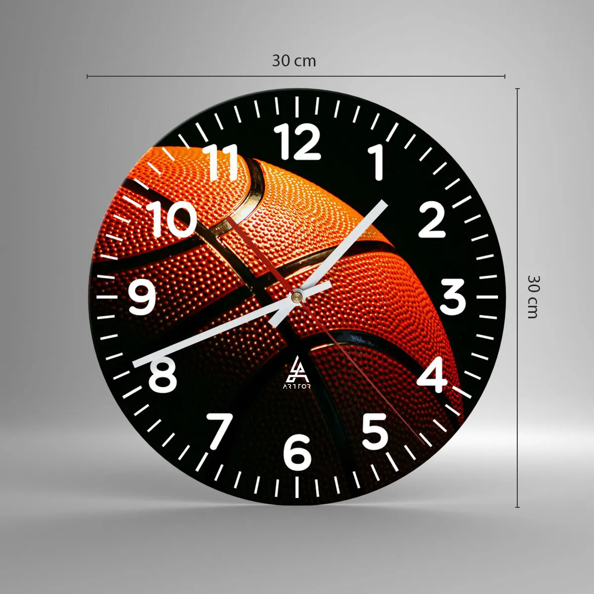 Falióra, Óra - Gyönyörű, mint egy bolygó - 30x30 cm