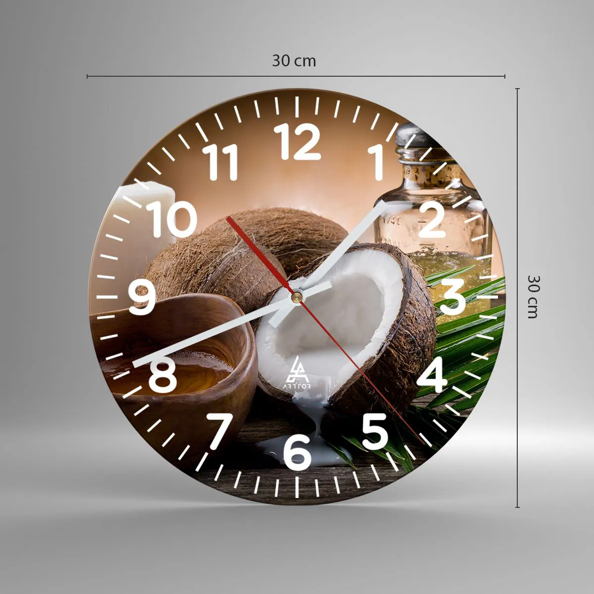 Falióra, Óra - Egészség a trópusi szigetekről - 30x30 cm