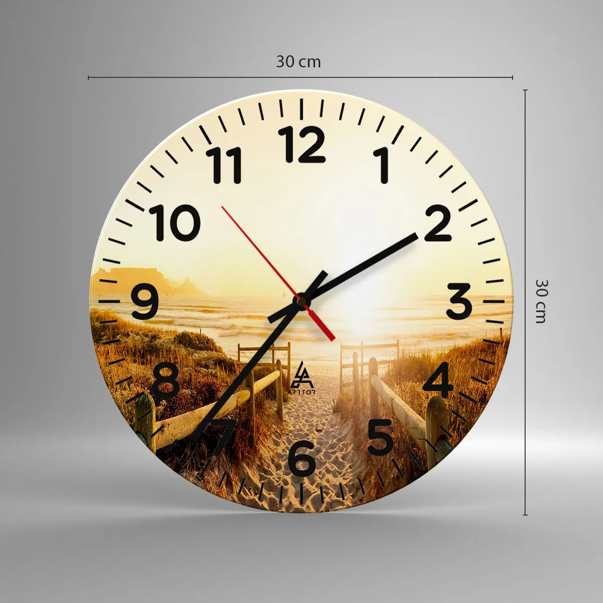 Falióra, Óra - A dűnén túl, a nap felé - 30x30 cm
