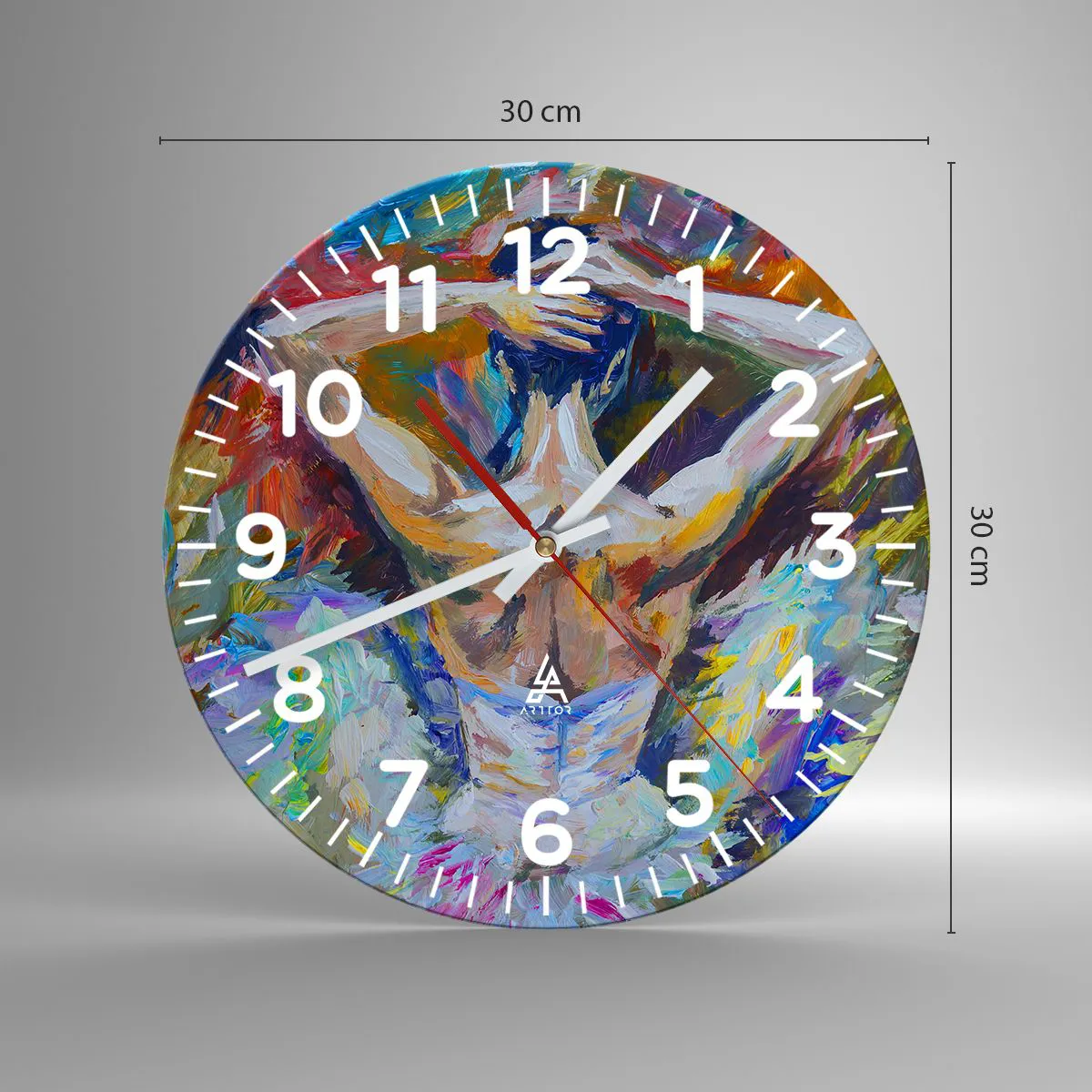 Falióra, Óra - Bármi lehet - 30x30 cm