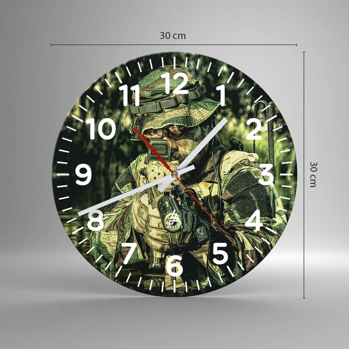 Falióra, Óra - A legeslegjobb - 30x30 cm