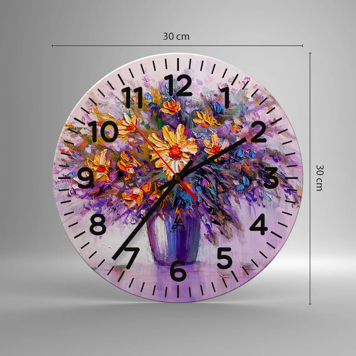 Falióra, Óra - Édes illata van, édesen néz ki - 30x30 cm