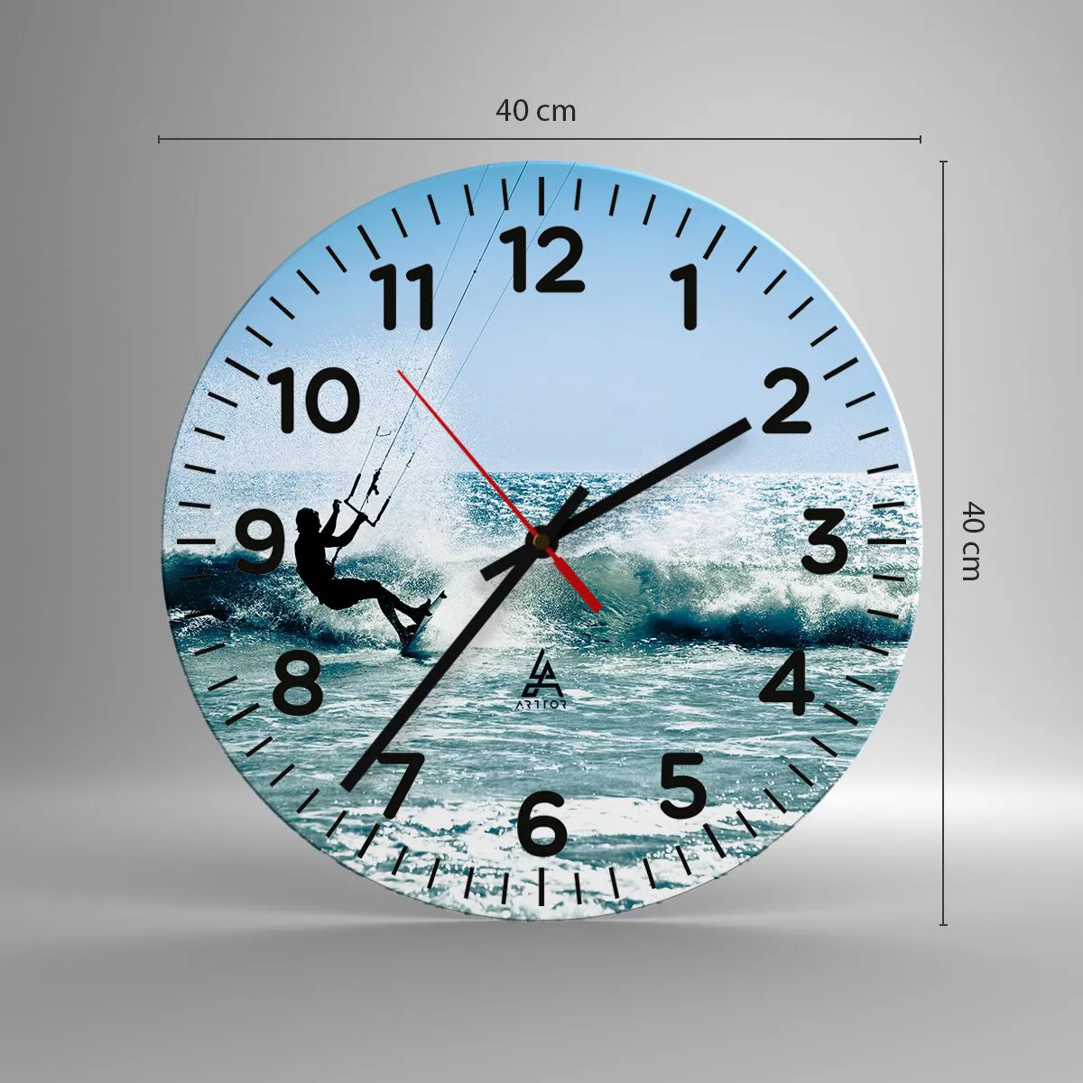 Falióra, Óra - Ragadtasd el magadat - 40x40 cm