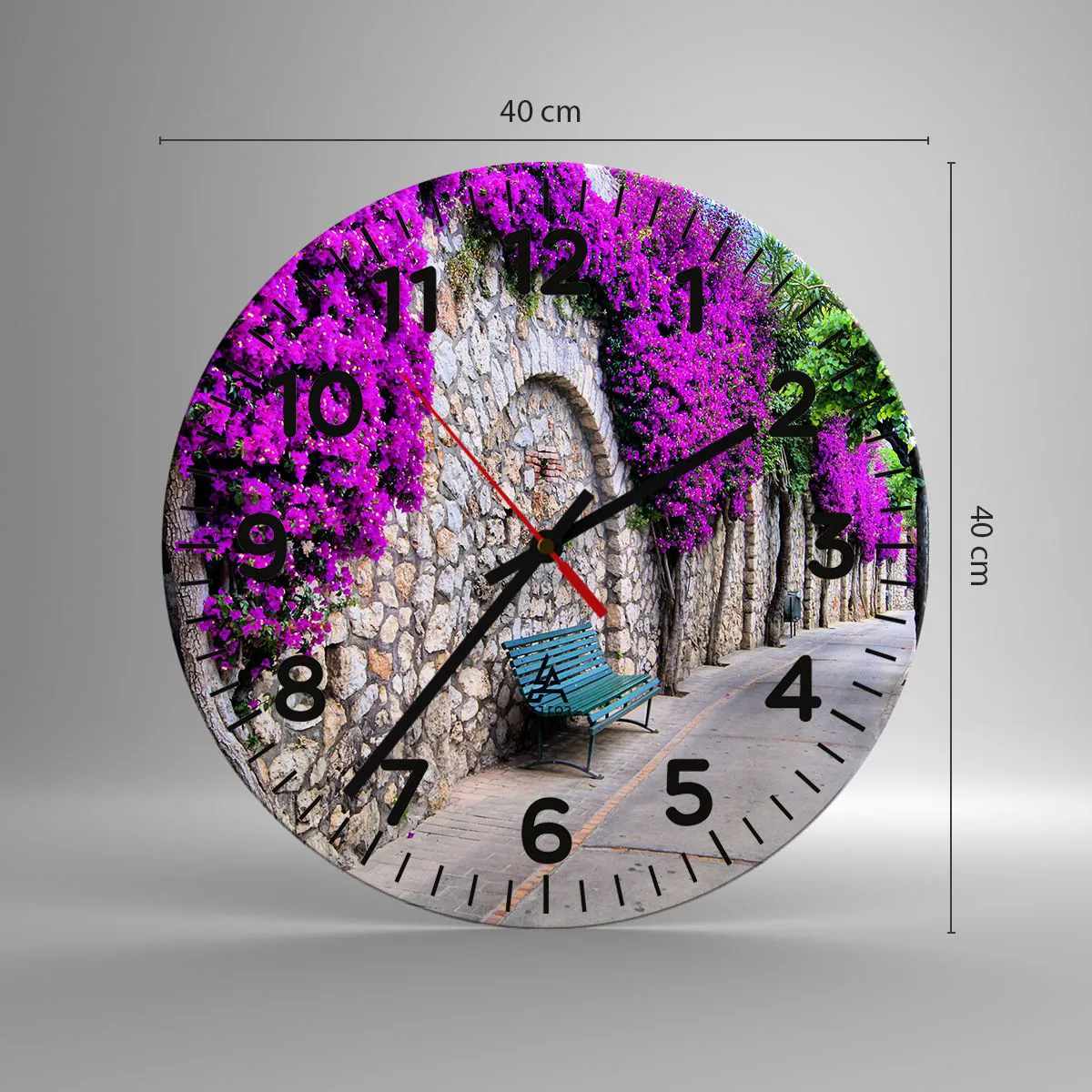 Falióra, Óra - Találkozzunk minél előbb - 40x40 cm