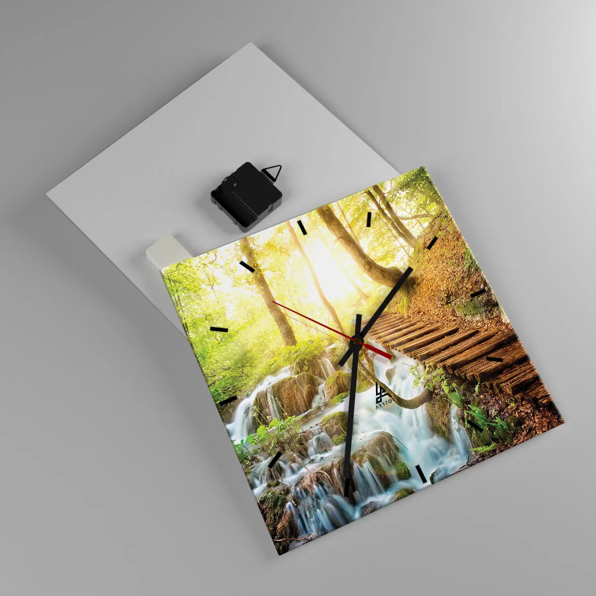 Vægur, Uret - Den ønskede kølighed - 30x30 cm