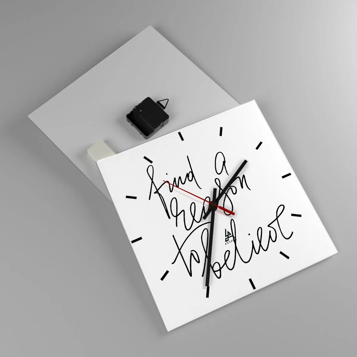 Nástěnné hodiny - Je to možné - 30x30 cm