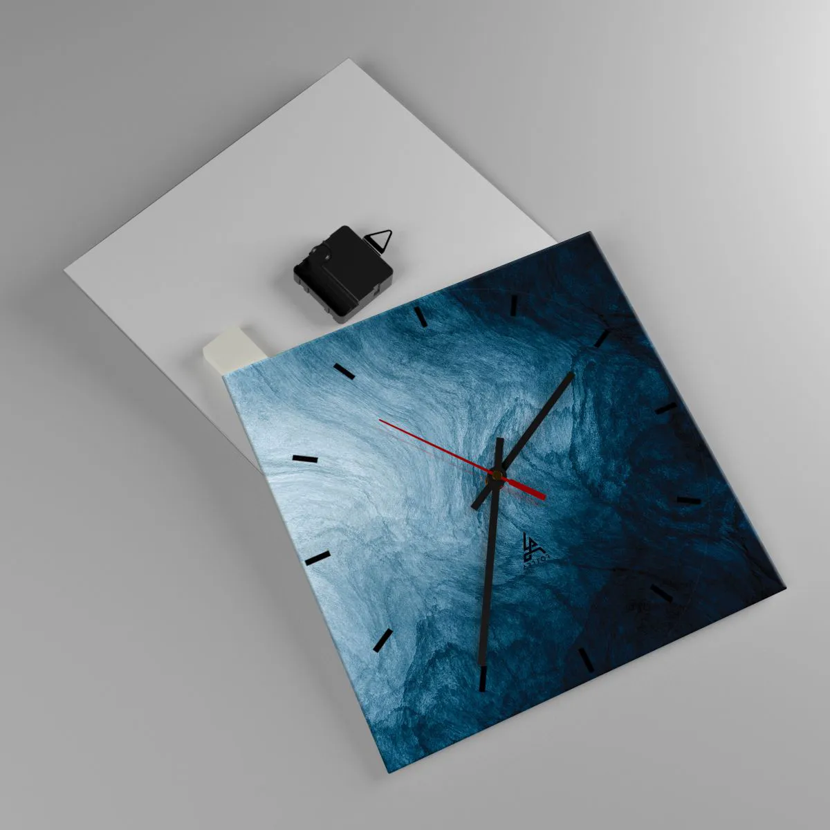Falióra, Óra - Mélyrenyúlás - 30x30 cm