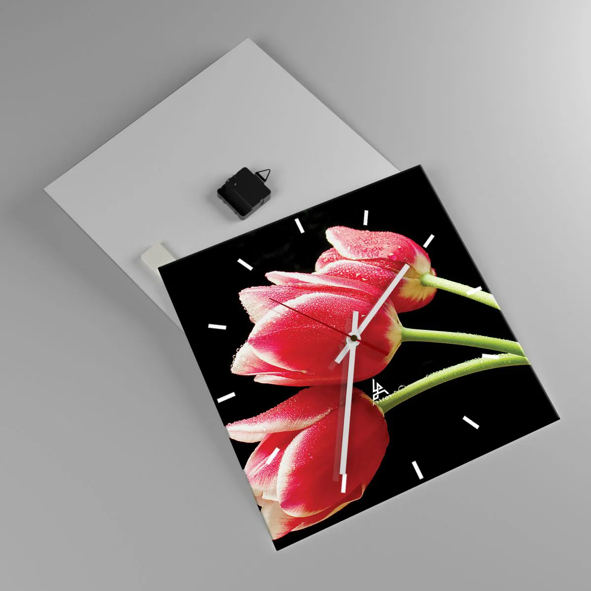 Vægur, Uret - Løftet om ren kærlighed - 40x40 cm