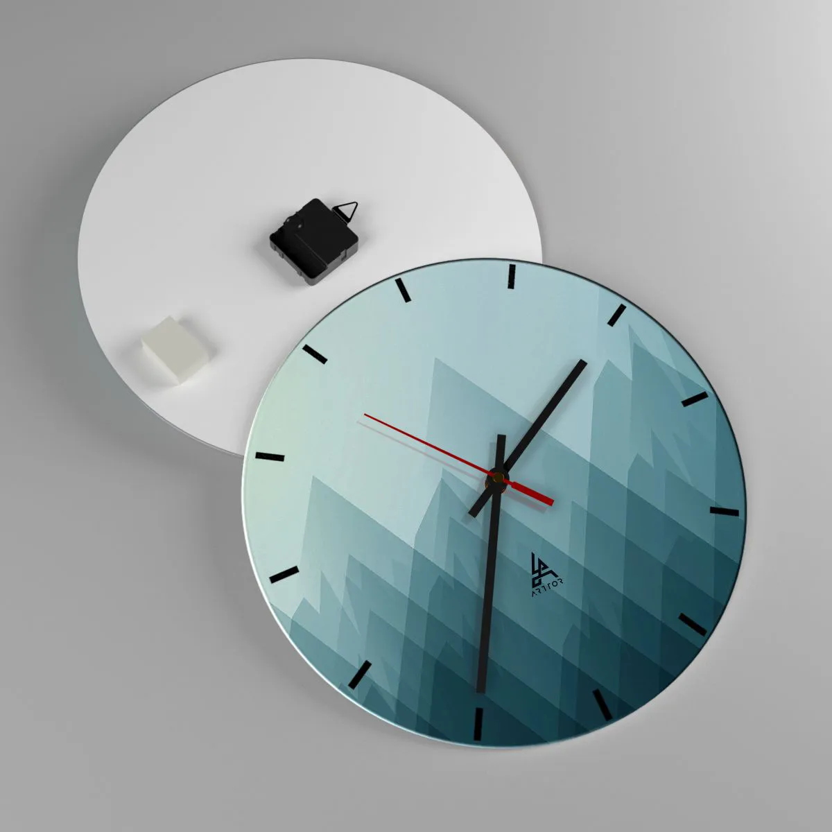 Nástěnné hodiny - Velká, větší, největší - 40x40 cm