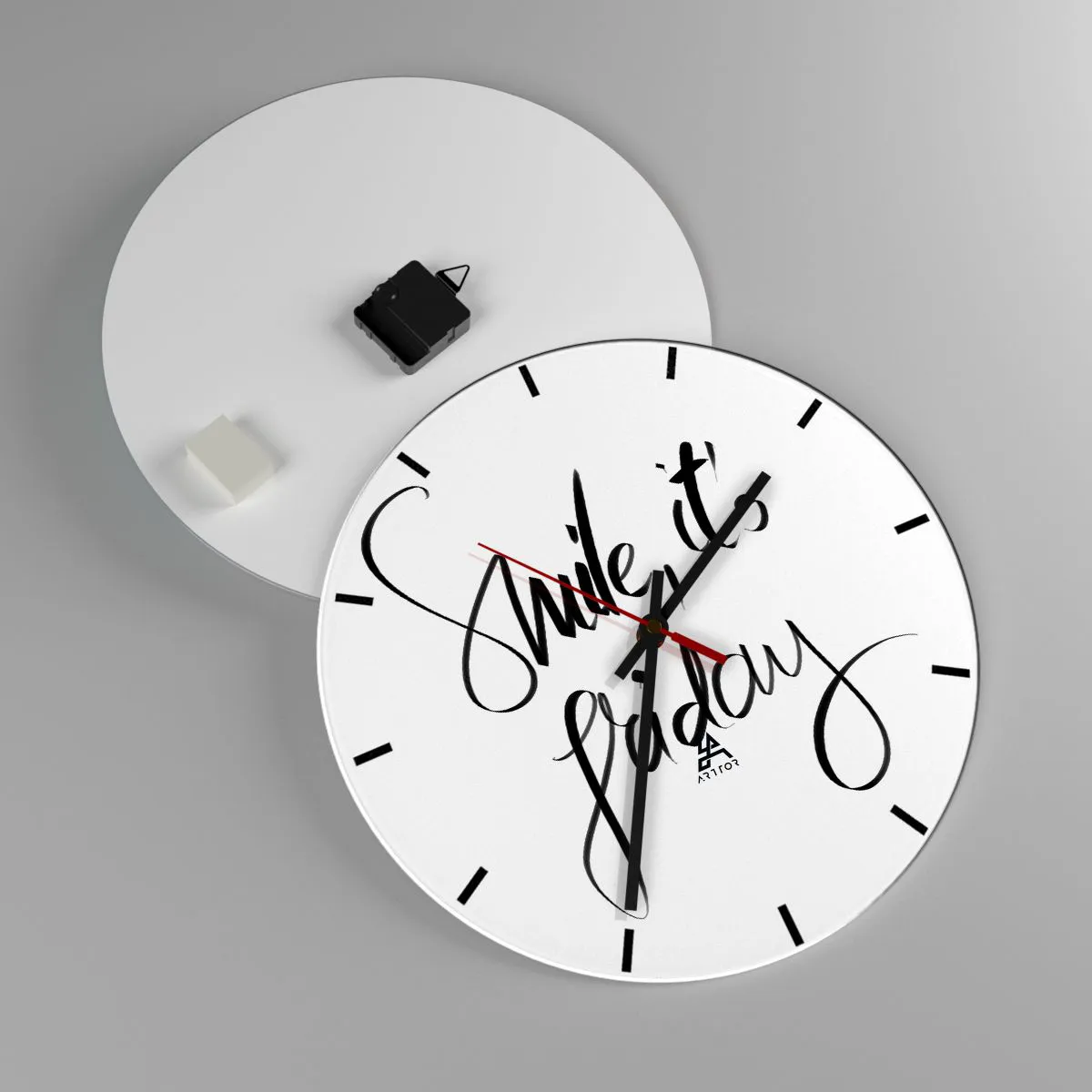 Falióra, Óra - Igazi öröm - 40x40 cm