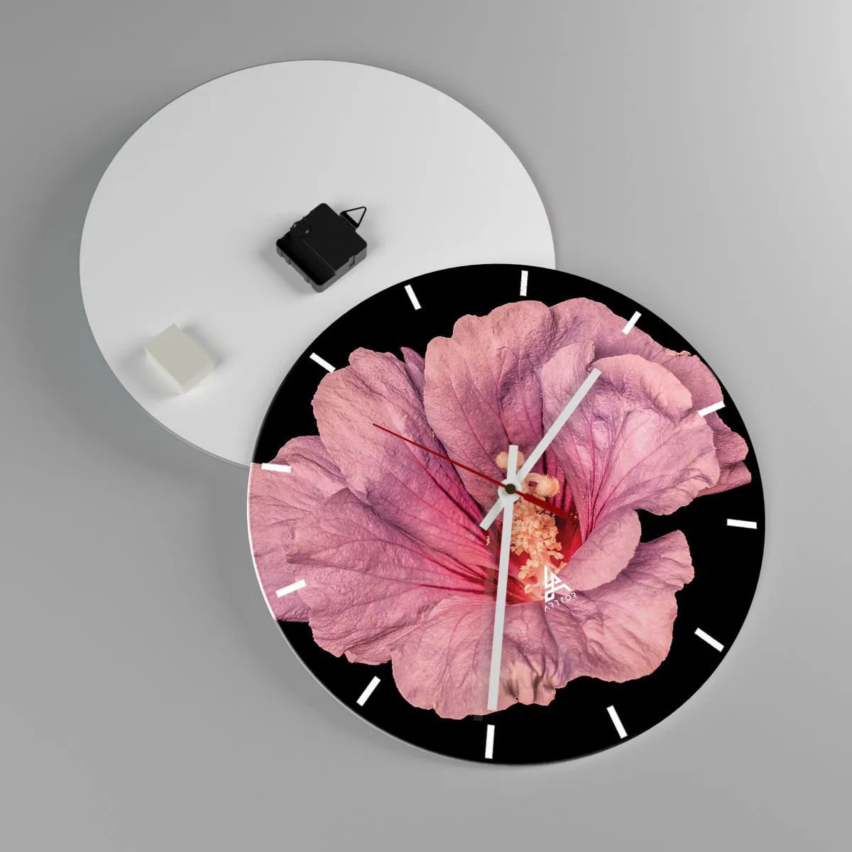 Falióra, Óra - Egyenesen a szív felé - 40x40 cm