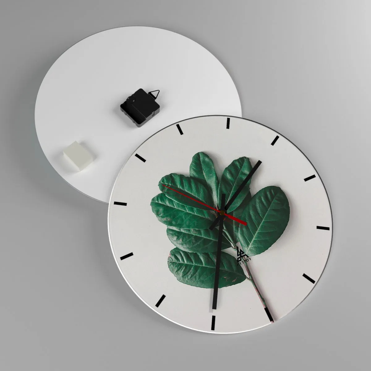 Falióra, Óra - Rajz csak a természetről - 40x40 cm