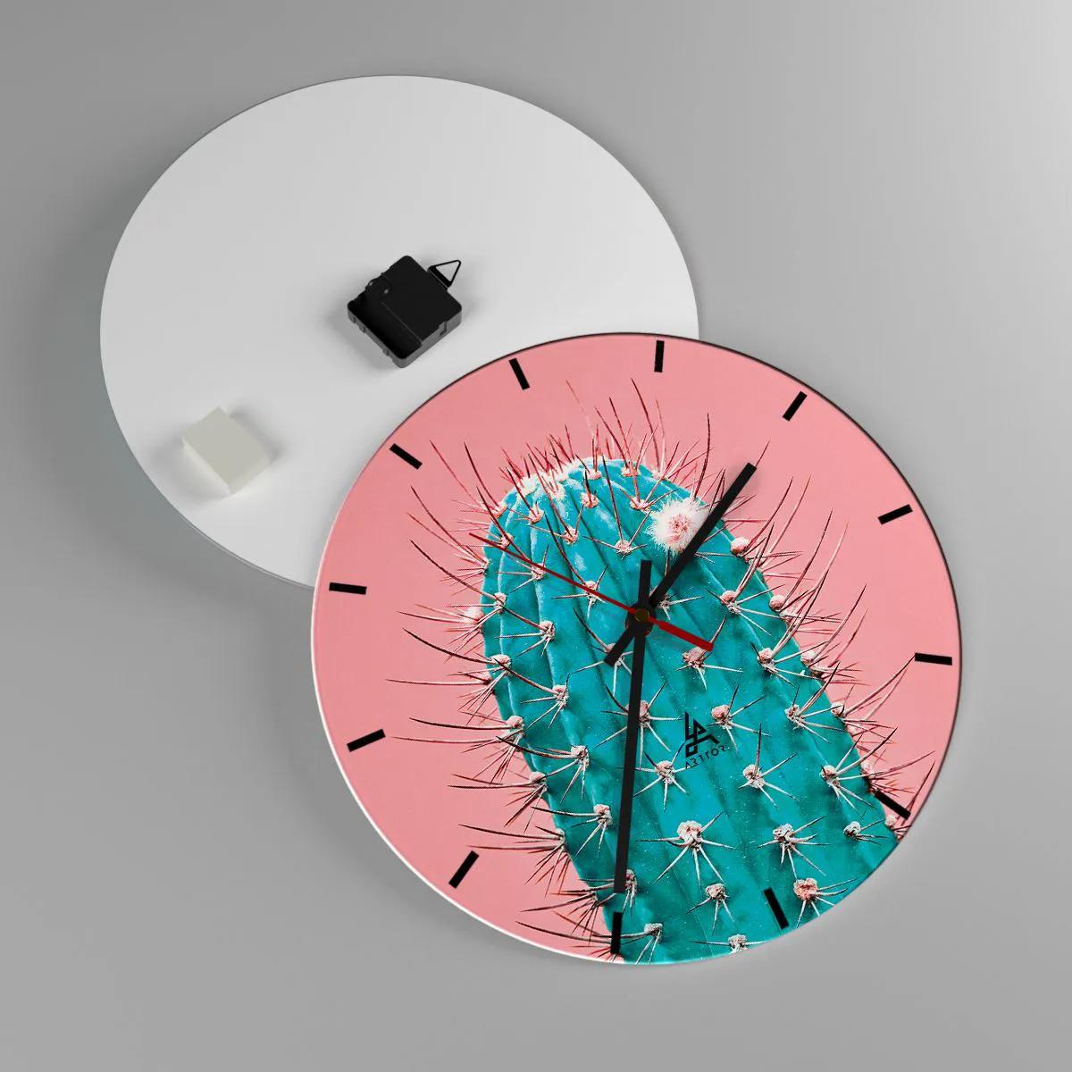 Falióra, Óra - Csak nézz - 40x40 cm