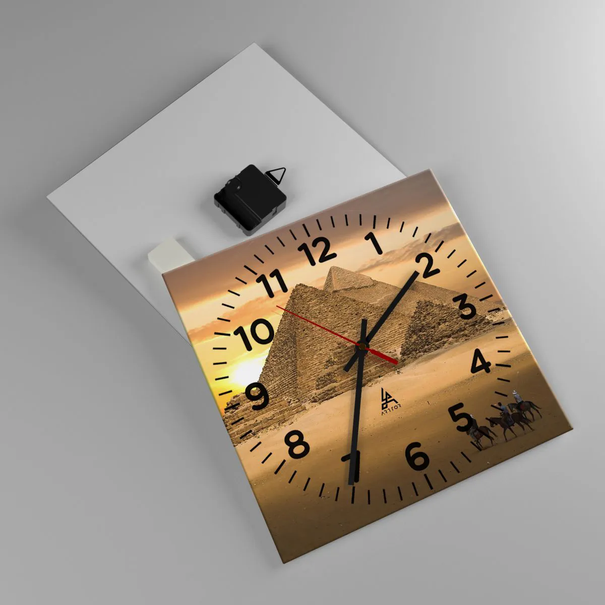 Nástenné hodiny - Bez zmien po tisíce rokov - 30x30 cm