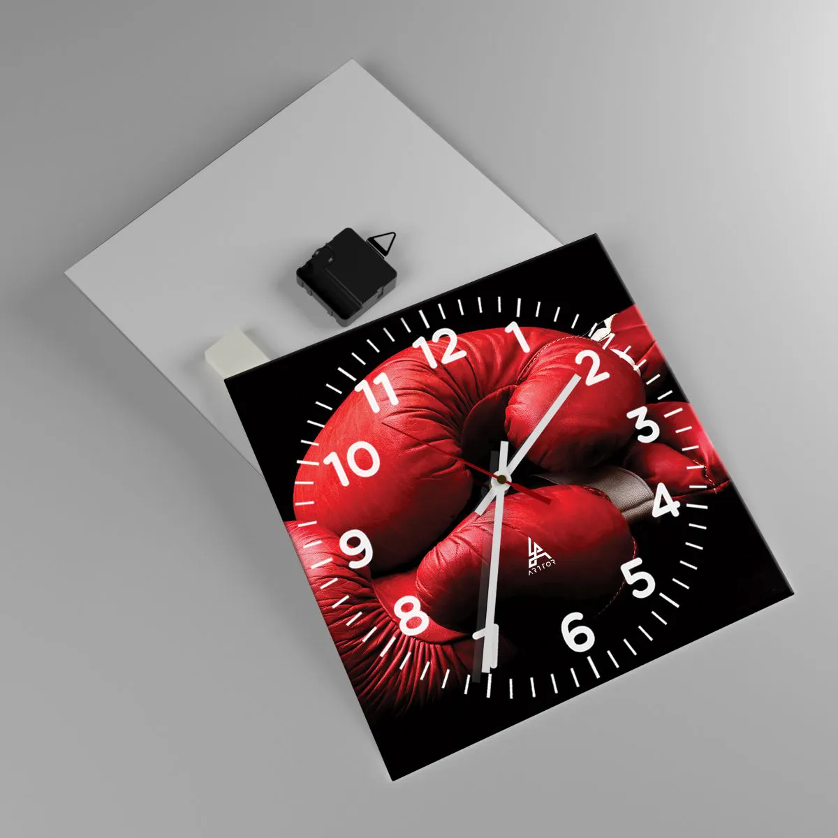 Nástěnné hodiny - Emoce války za námi - 30x30 cm