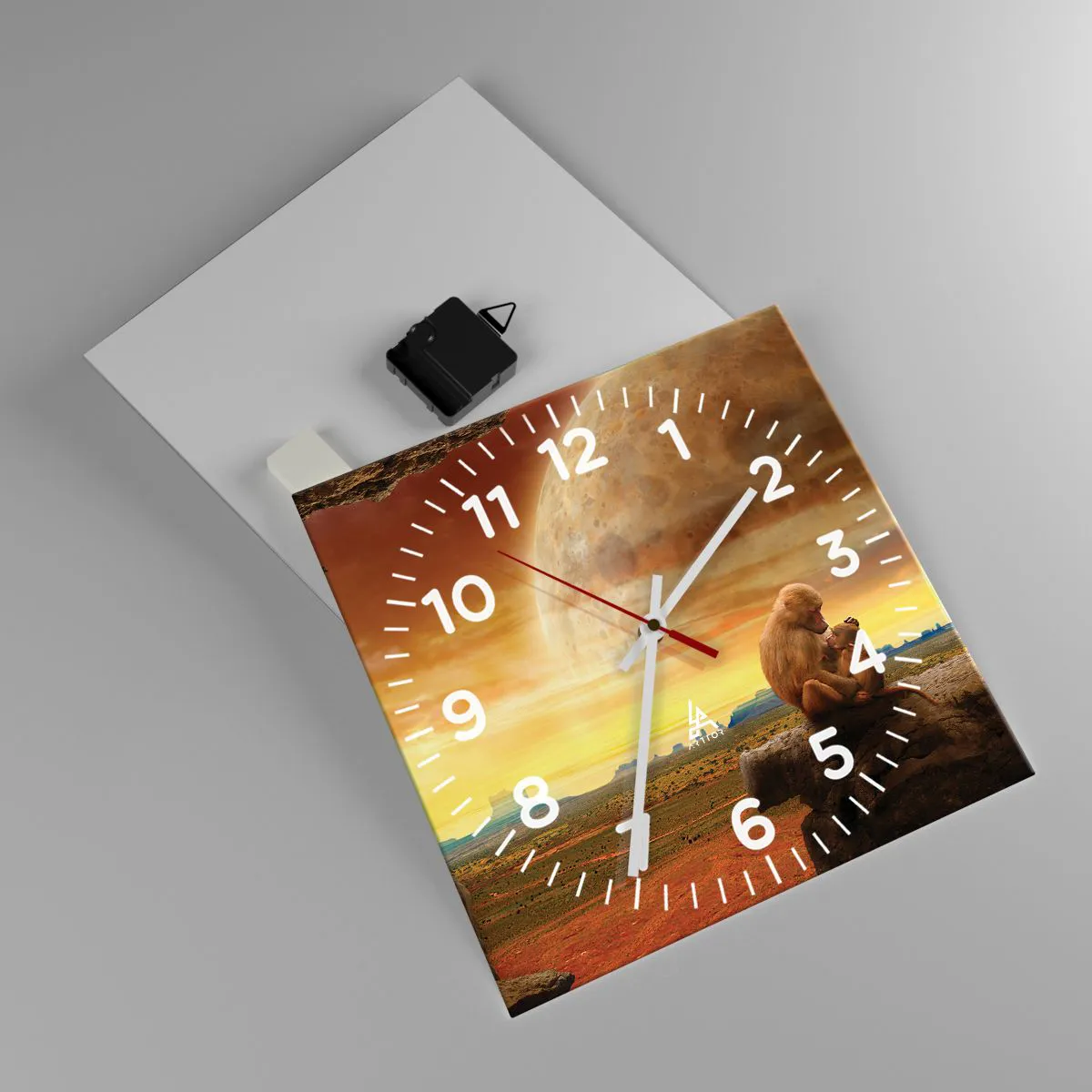 Falióra, Óra - A szerelem mindenhol ugyanaz - 30x30 cm