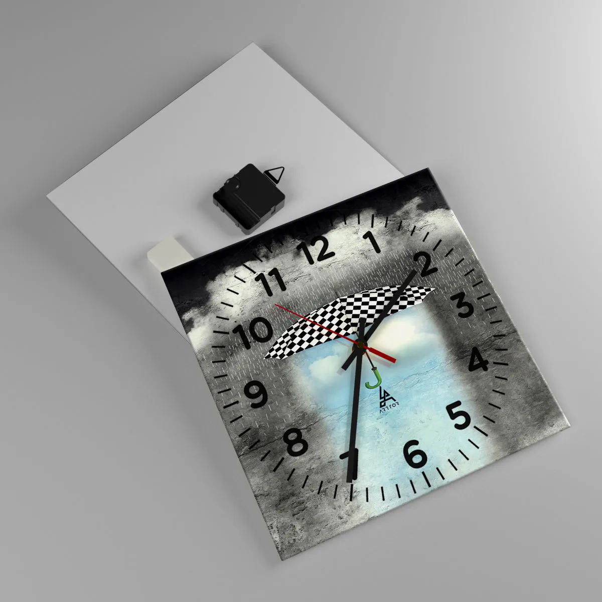 Falióra, Óra - Mégis lehetséges - 30x30 cm