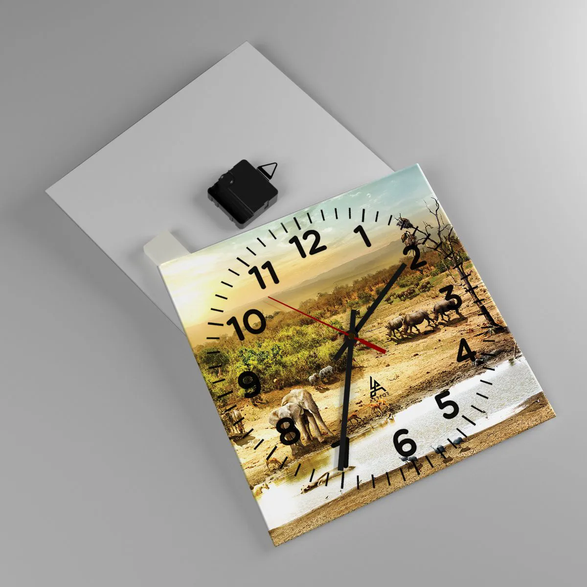 Falióra, Óra - „Z Edenu zaś wypływała rzeka…" - 30x30 cm