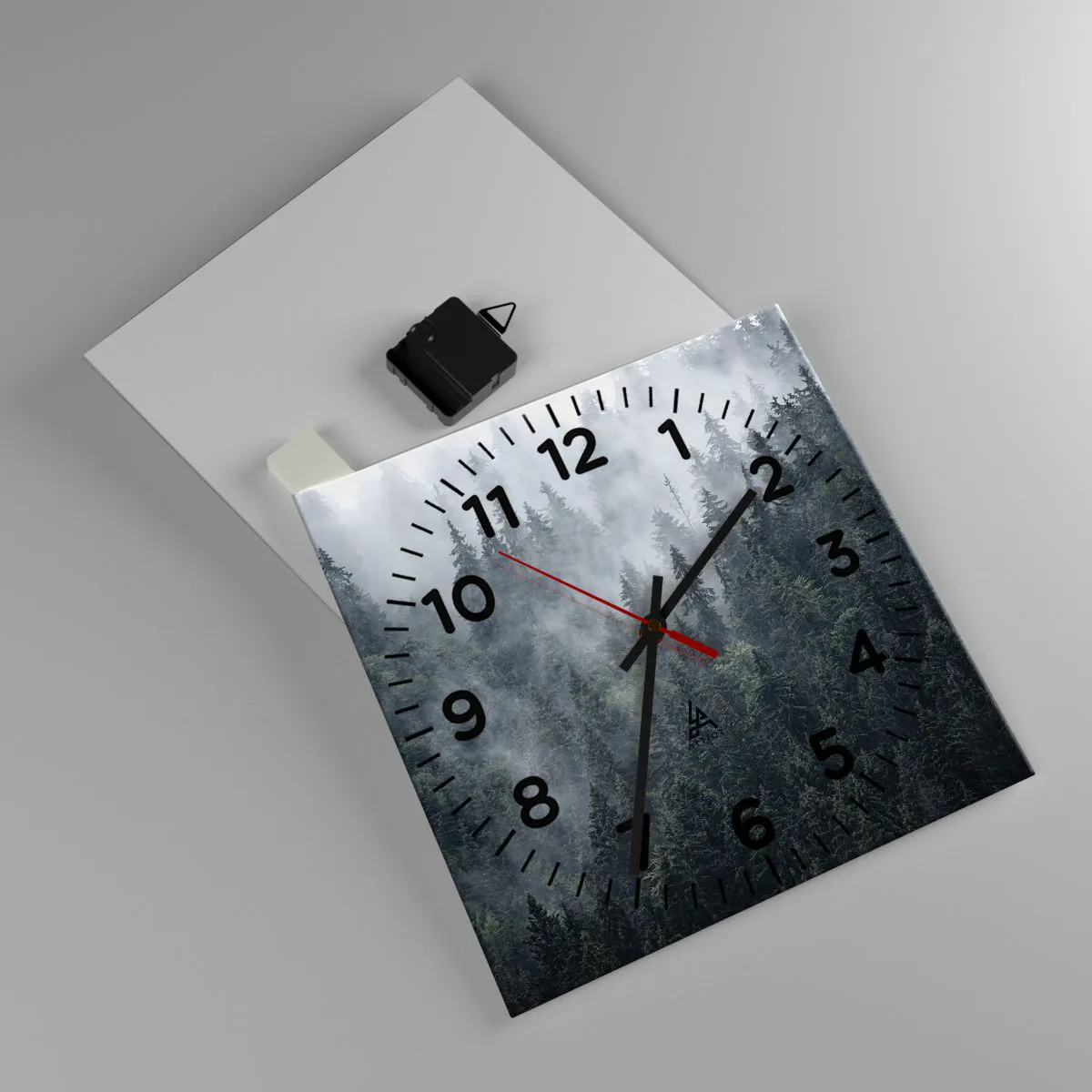 Wandklok - Klok - Bos dageraad - 30x30 cm
