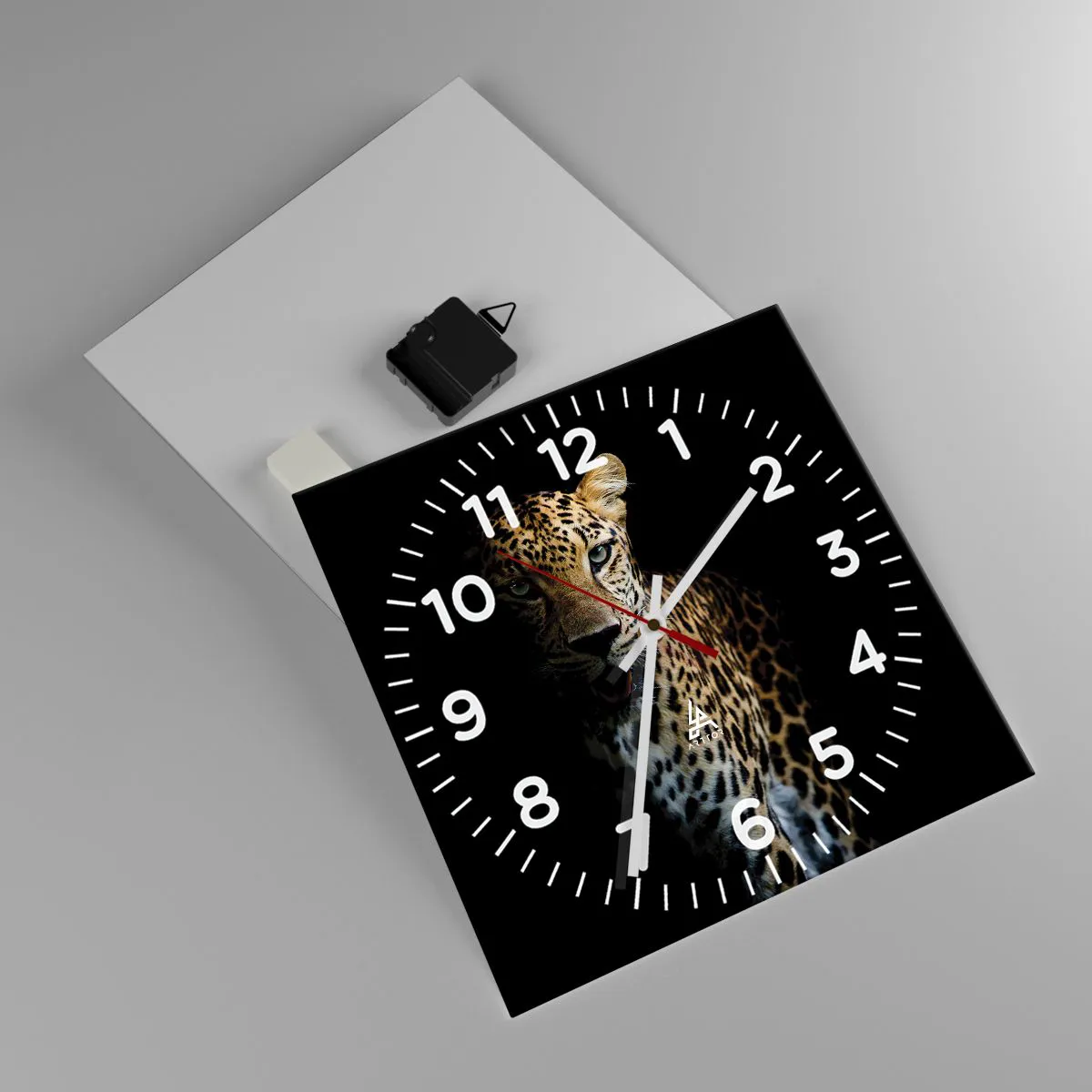 Horloge murale - Pendule murale - Beauté sombre - 30x30 cm