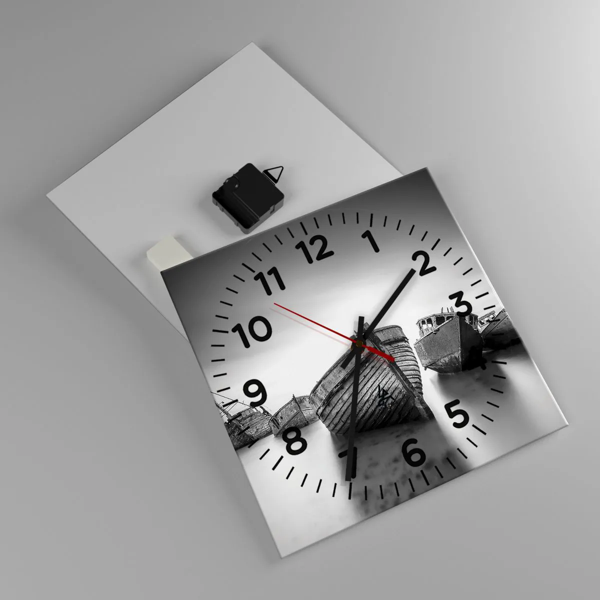 Horloge murale - Pendule murale - Cùest déjà un souvenir... - 30x30 cm