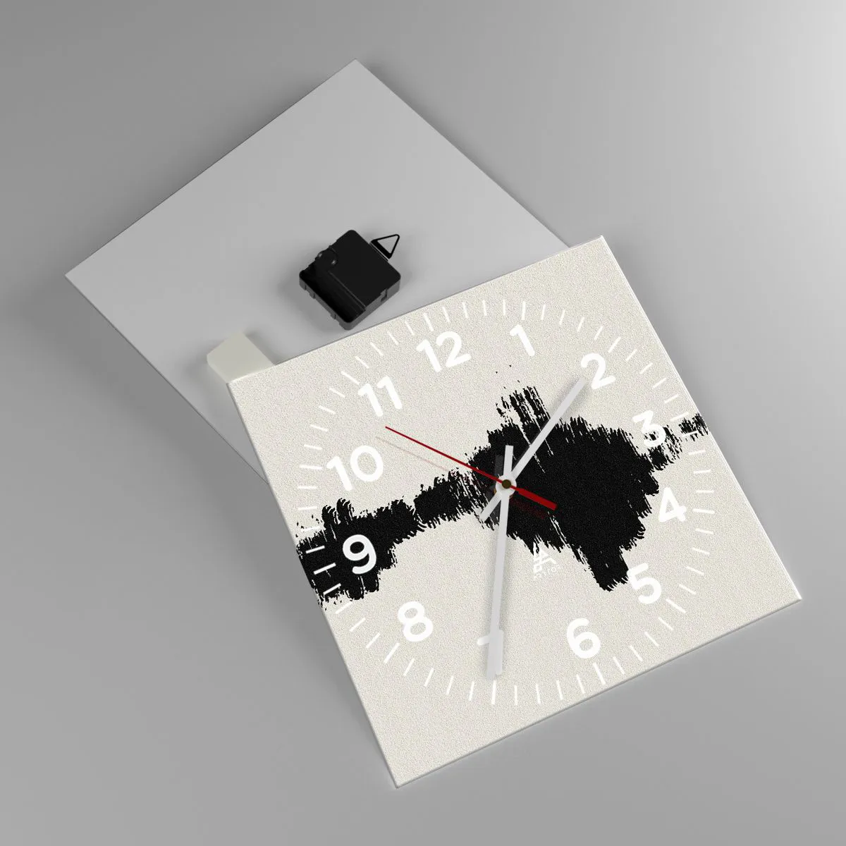 Vægur, Uret - Fantasiens vibrationer - 30x30 cm