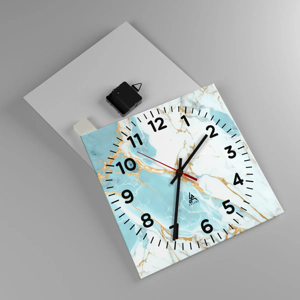 Falióra, Óra - A kő gazdagsága - 30x30 cm