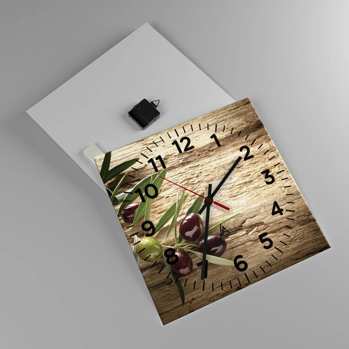 Nástěnné hodiny - Přímo od přírody - 40x40 cm