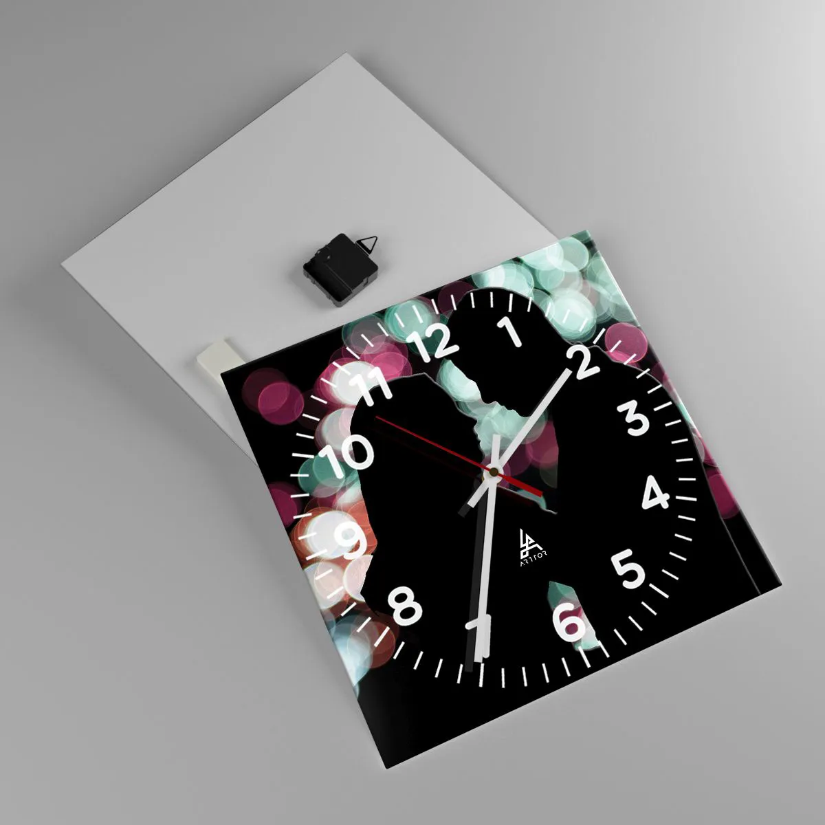 Zegar ścienny - Tak! - 40x40 cm