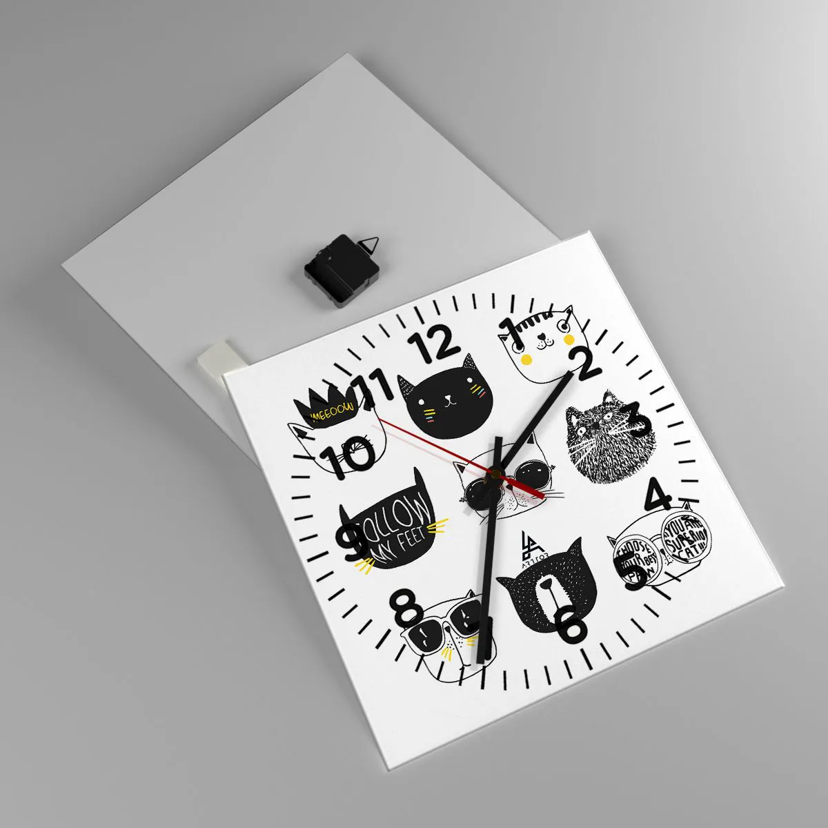 Falióra, Óra - Mindenki más - 40x40 cm