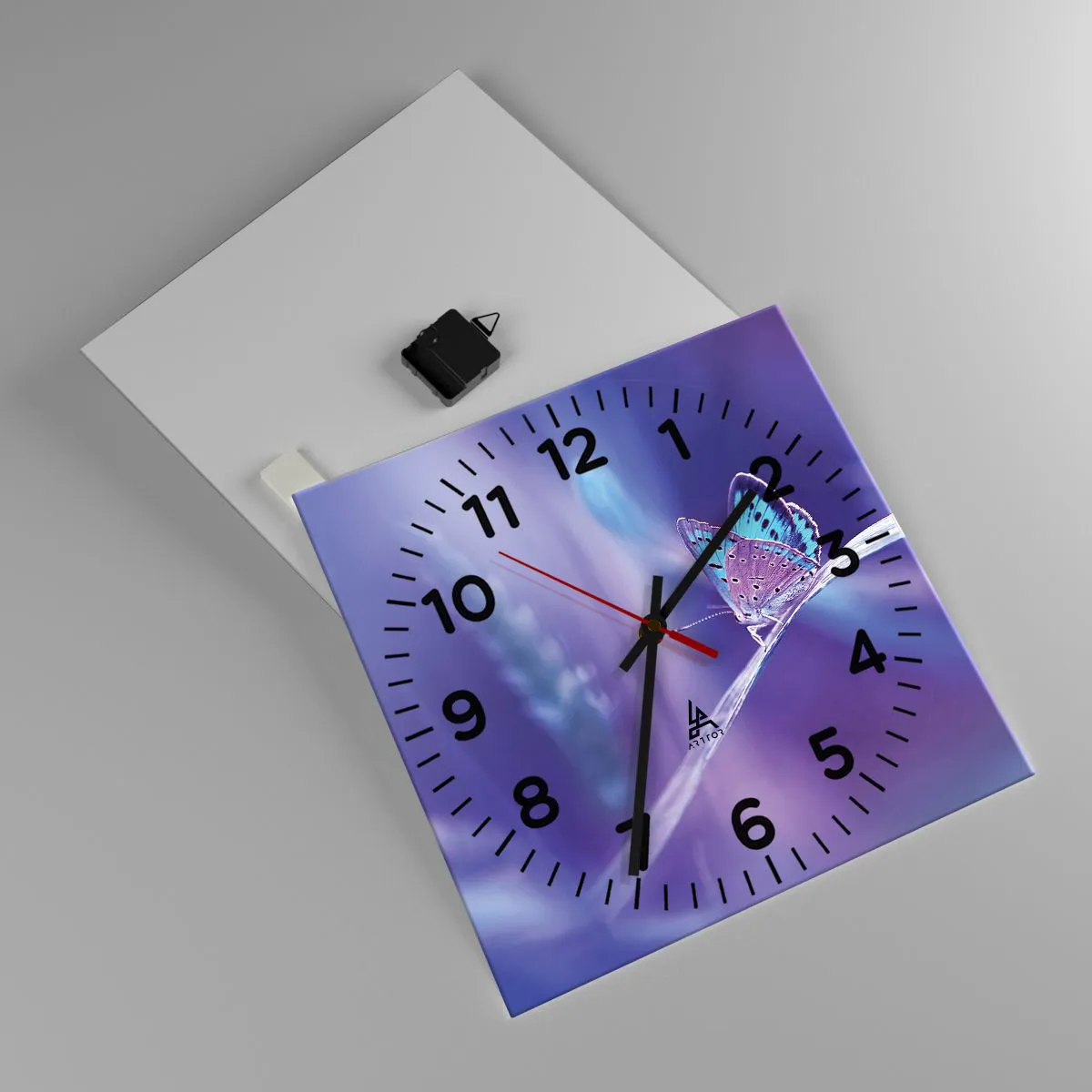 Horloge murale - Pendule murale - Un joyau de la nature - 40x40 cm