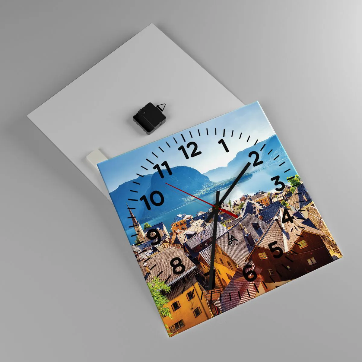 Falióra, Óra - Nem is lehetne festőibb - 40x40 cm