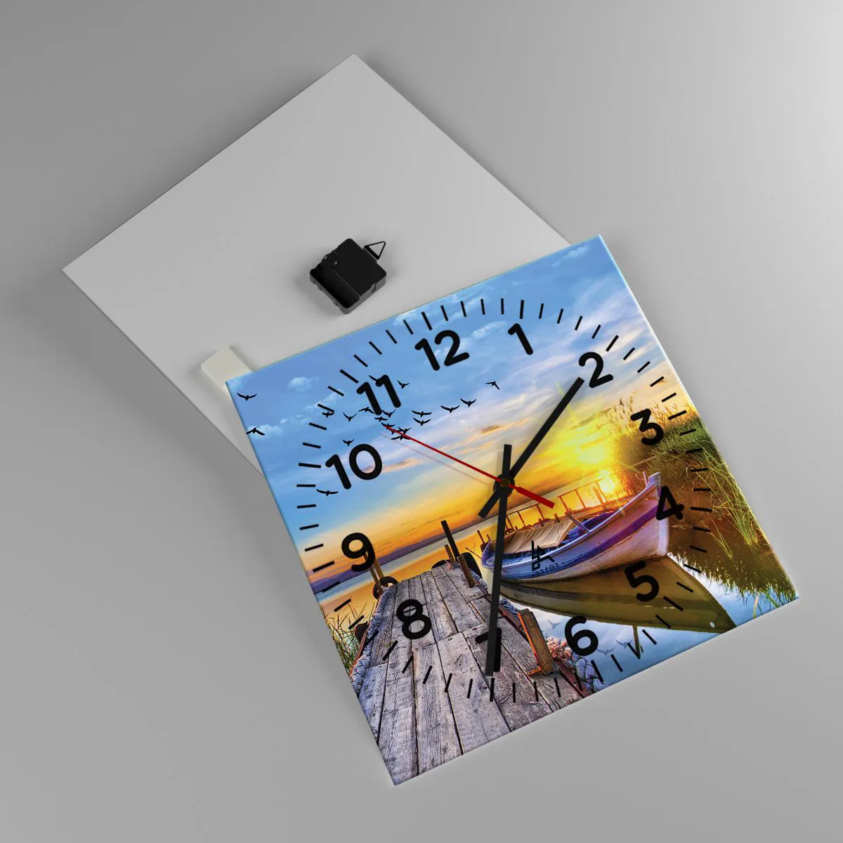 Vægur, Uret - Farvel, indtil i morgen - 40x40 cm