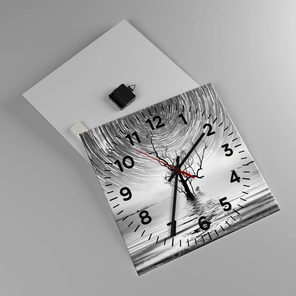 Nástenné hodiny - Symfónia prírody - 40x40 cm